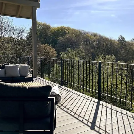 Forest Retreat- Serene 160M2 With Forest Views Wermelskirchen Exterior foto