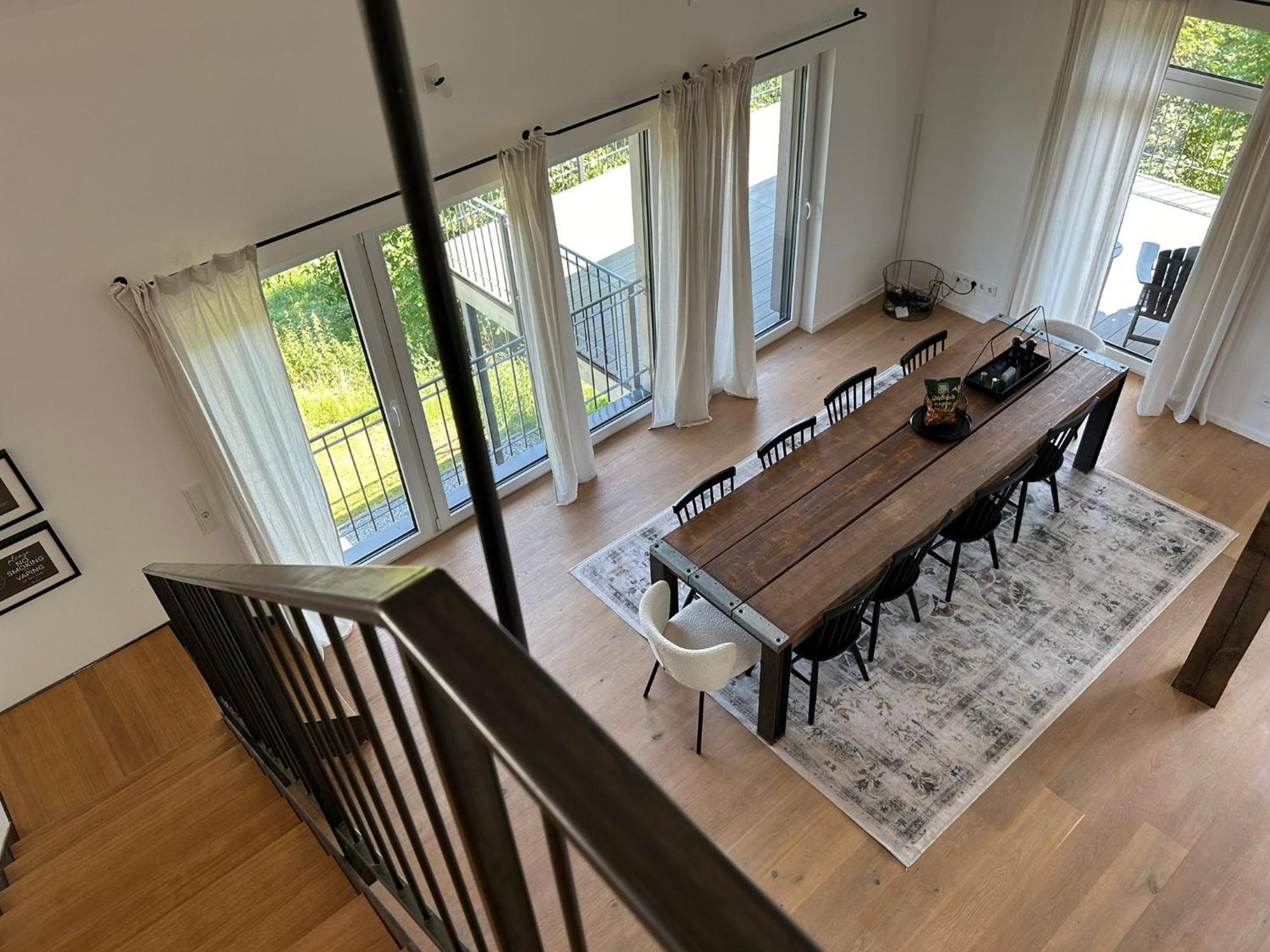 Forest Retreat- Serene 160m2 With Forest Views Apartment Wermelskirchen